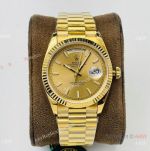 VR Factory v2 Rolex Day-date 40 Swiss 3255 Watch Presidential Gold
